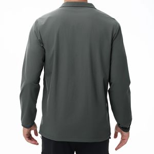 Veste coupe-vent imperméable en softshell pour homme, pour le printemps, l'automne, les sports de plein air, quatre saisons, pêche - Product Image 4