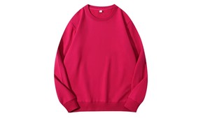 เสื้อสเวตเตอร์คอกลมสำหรับผู้หญิงสีเขียวขาวและดำเสื้อลำลองทรงหลวมไซส์ใหญ่พิเศษ - Product Image 5