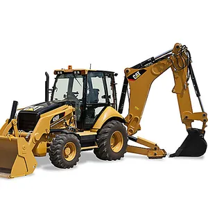 Giá rẻ nóng bán khá sử dụng mèo 420e backhoe loader/giá rẻ Giá sử dụng mèo 420 5 tấn Máy kéo với backhoe