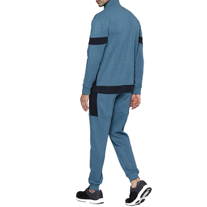 Venta al por mayor Tech Fleece Yoga Skinny Track Jogging Suit Sportswear Set Hombres Ropa Deportiva Chándal Para la venta - Product Image 2