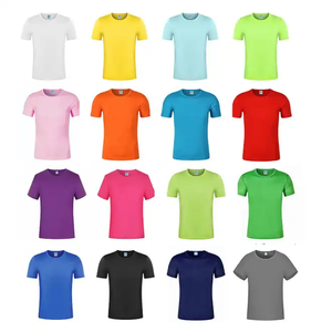 เสื้อยืดคอกลมแขนสั้นโอเวอร์ไซส์ผ้าฝ้าย 100% พิมพ์ลายสีสันสดใส รับทำโลโก้ตามสั่ง สำหรับผู้ชาย ผู้หญิง และทุกเพศ ขายส่ง - Product Image 2