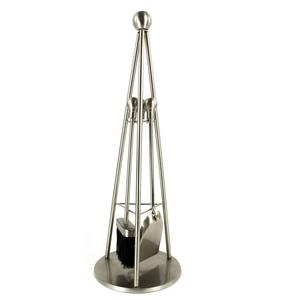 Juego de herramientas para chimenea de estilo clásico a la moda superventas con soporte, juego de herramientas para chimenea de tamaño personalizado a precio de lote - Product Image 5
