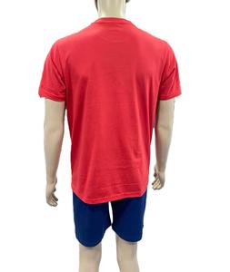 T-shirt unisexe 100% coton décontracté surdimensionné col rond avec impression personnalisée photos et logo style vintage 170gsm couleurs personnalisées - Product Image 4