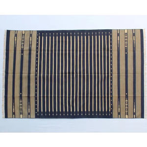 Exportar calidad alfombras hechas a mano algodón Durry de proveedor indio - Product Image 1