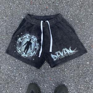 Ensemble de salon d'été décontracté pour hommes élégant haut à manches courtes et short tenue de vacances parfaite - Product Image 3