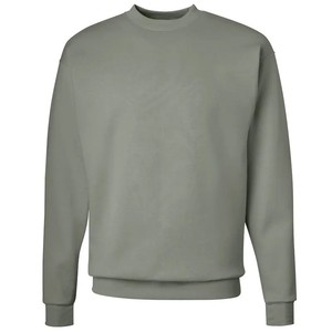 Sweat-shirt à manches longues de haute qualité pour hommes Sweats à capuche et sweatshirts d'hiver de haute qualité Teints unis Prix de gros Bas quantité minimale de commande - Product Image 2