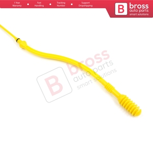 Jauge de niveau d'huile BSP800, tige de jauge 255 mm pour moteur 1.2, 8200255423 8200049622 - Product Image 3