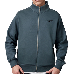 Veste classique unisexe à la mode sweats à fermeture éclair confortables hommes vêtements de rue personnalisés tenues décontractées fabrication de haute qualité 2025 - Product Image 1
