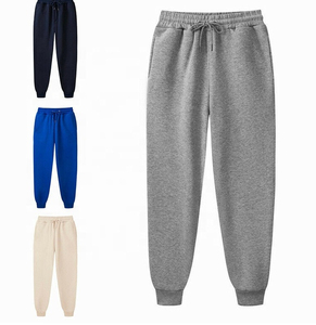 Pantalon de survêtement de fitness de haute qualité pour hommes conçu sur mesure professionnel léger hiver pantalon de survêtement élégant plat avec taille personnalisée - Product Image 2