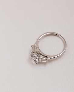 Pretty New Round Brilliant Cut vvs1 Anillos de diamantes cultivados en laboratorio en plata 925 10K 14K 18K Oro sólido - Product Image 4