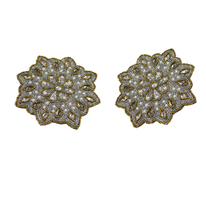 Napperon arrondi en matériau de qualité industrielle, tapis pour la décoration de la maison, la vaisselle, la Table à manger, les fêtes et les mariages - Product Image 4