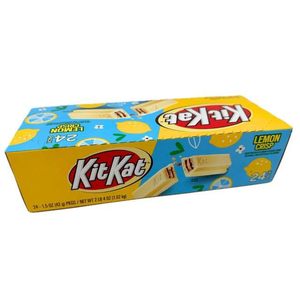 <b>Kit</b> Kat Lemon Crisp - Limited Edition - Easter - Crispy Wafers in Lemon Flavored Creme 1.5oz / 24ct, Full Size - Product Image 3