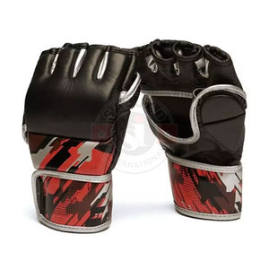 Guantes de boxeo ajustables para artes marciales mixtas, de fábrica, impresión por sublimación personalizada, MMA - Product Image 4