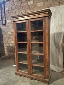 ตู้เก็บของในครัวไม้เนื้อแข็งสีน้ำเงิน ขนาดกลาง สไตล์โมเดิร์น แอนทีค หรูหรา คลาสสิก วินเทจ - Product Image 3