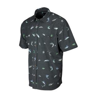 Nueva camisa de ropa de pesca personalizada Upf50 + transpirable de secado rápido ligero de manga larga camisas de pesca Jersey cuello redondo - Product Image 6