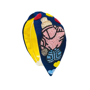 Diademas Bordadas a Mano, Elegantes y Asequibles, Diadema con Cuentas Bordadas - Product Image 2