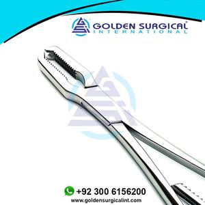 Pinzas de Reducción Ósea Kern Lane de 21 cm, Instrumentos Quirúrgicos Médicos Ortopédicos, Fabricante - Product Image 3