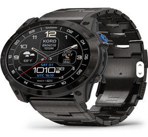 NUEVO Reloj Inteligente Gar-mins D2 Mach 1 Pro de Grado Industrial OEM con GPS, Meteorología de Aviación, Funciones de Salud y Bienestar - Product Image 5
