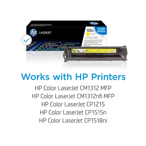 Cartucho de Tóner Original HP 125A Amarillo para Impresora LaserJet CB542A - Product Image 4