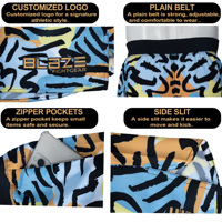 Pantalones cortos MMA para hombre Nogi Bjj, pantalones cortos de entrenamiento de gimnasio y tela informal, pantalones cortos ligeros para hombre con cinturón liso