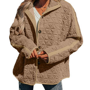 Chaquetas Acolchadas Antibacterianas de Alta Calidad para Hombre y Mujer, Nuevo Estilo con Cuello Alto, Todas las Tallas y Colores, Lana de Baja Densidad - Product Image 1