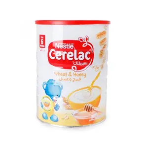 雀巢Cerelac牛奶混合水果和小麦优质批发供应商