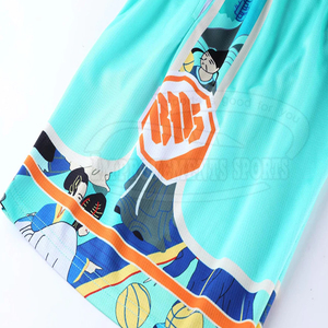 Hot Sale <b>Cheap</b> Basketball Uniform <b>Set</b> Factory Breathable 100% Polyester High-quality Best Price New Design - Product Image 5