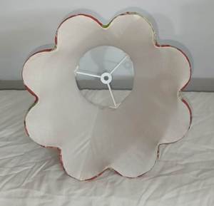 Pantallas de Lámpara Plisadas Suaves de Tela de Lino de Lujo Modernas Hechas a Mano para Lámparas de Mesa de Interior, Cubiertas para Lámparas Colgantes, Recubrimiento en Polvo Ecológico - Product Image 3