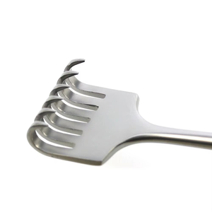 Écarteur chirurgical manuel Volkman à lames pointues pour chirurgie générale, certifié CE Classe I, avec logo personnalisé - Product Image 5