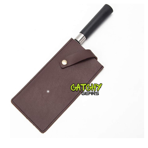 Nuevo cuchillo de caza para acampar al aire libre, cuchillo de caza multifuncional portátil con cubierta de cuero en Material de alta calidad - Product Image 1