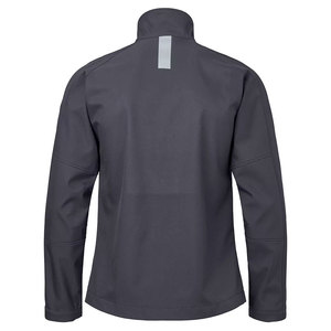 Gran oferta de chaquetas Softshell impermeables con cremallera para mujer, cortavientos personalizados, chaquetas cálidas para lluvia - Product Image 6