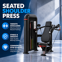 Machine de musculation des épaules assise BN Hotel Gym Club Selectorized pour le renforcement musculaire des épaules, équipement de fitness commercial