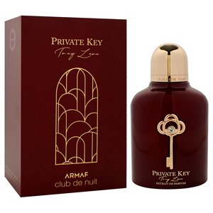 Armaf per Club De Nuit 3.4 oz Extrait De Parfum Spray per le donne dolce fragranza quotidiana in bottiglia di vetro chiave privata per il mio amore - Product Image 3