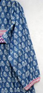 Vestido largo elegante de diseñador occidental para niñas, vestido nuevo estilo Popular de Color sólido, trajes plisados grandes sueltos, se adapta a varios - Product Image 4