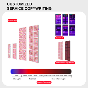 Sistema di illuminazione LED di grandi dimensioni 7Wavele ad alta potenza per applicazioni sportive, pannello per terapia a luce rossa per allenamento post-partita - Product Image 3