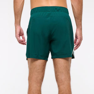 2025 pantalones cortos deportivos de verano para hombre, cintura elástica cómoda, pantalones Cargo de algodón 100% transpirables, pantalones cortos decorados con patrón para hombre - Product Image 3