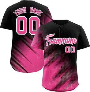 Personalizado poliéster deportes malla béisbol sublimación logotipo personalizado equipo de béisbol uniforme en blanco camiseta de béisbol - Product Image 1