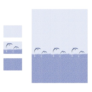 Nouveau modèle rustique couleur grise salle de bain design carreaux muraux en céramique 300x450mm - Product Image 5