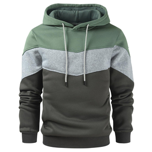 Sudaderas con capucha para hombre de la mejor calidad y último diseño, sudaderas con capucha y logotipo personalizado pesado de algodón al por mayor para hombre - Product Image 6