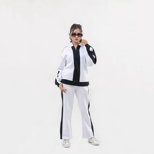 Nardon Apparel Plus Size Custom Women 2 Piece Chándales Jogging Suit Sportswear Cotton Sweatsuit Hoodies Sets para Mujeres - Product Image 1