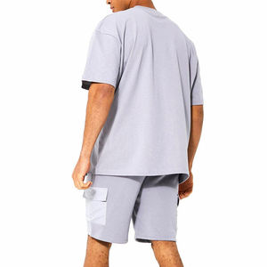 Pantalones Cortos Deportivos Personalizados con Logotipo, Estilo Urbano, 100% Algodón, para Hombre - Product Image 2