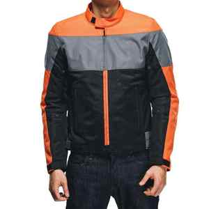 Meilleure qualité personnalisée Cardura Textile moto veste coupe-vent vêtements de sport disponibles dans les grandes tailles - Product Image 6