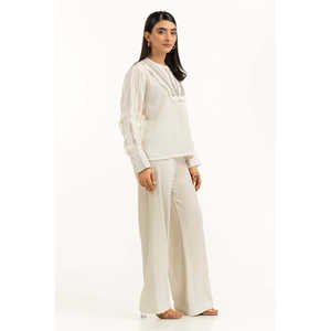 เสื้อผู้หญิงลายเรขาคณิตปักเลื่อม แขนครึ่งตัว ทรงปกติ ไซส์ XS-4XL สำหรับใส่ทำงาน ผ้าป๊อปลิน ซาติน ผ้าไหม - Product Image 5