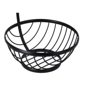 Cuenco para servir frutas de alambre de hierro de alta calidad, vajilla de diseñador, cuenco para servir frutas de hierro, diseño de alambre de hierro, cuenco para servir frutas - Product Image 5