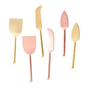 Marble Handle Cheese Set of Knife Slicer and Spreader use as Kitchenware <b>Tabletop</b> - Product Image 2