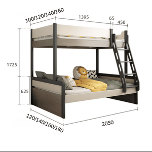 Cama Literá Inteligente Moderna Premium Ohaha - GTHD023 - Product Image 4