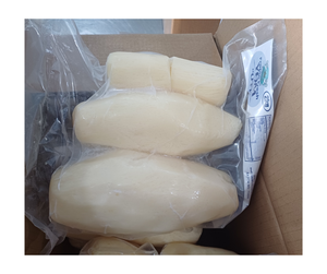 Approvisionnement en vrac de taro congelé OEM Vente en gros d'usine au Vietnam Cubes de taro pelés blancs IQF Boule de tapioca internationale pour exportation - Product Image 6