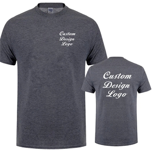 Camiseta de Algodón 100% para Hombre, OEM ODM, Personalizada con Logotipo Impreso en Relieve, Unisex, Gráfica, de Manga Corta, para Hombre y Mujer - Product Image 4