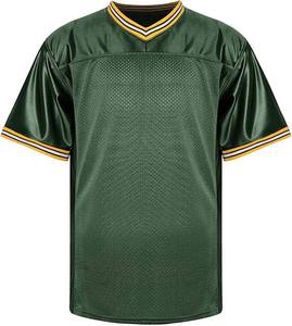 Cómodo 100% poliéster fútbol americano Jersey precio barato secado rápido transpirable fútbol americano uniforme al por mayor - Product Image 3