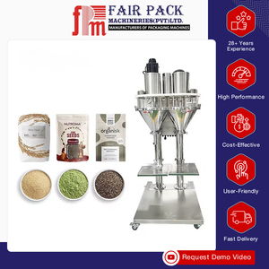 Nueva Llegada de Máquina Llenadora de Polvo y Detergente Semiautomática de Alta Calidad para Compradores Mayoristas - Product Image 3